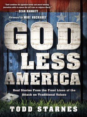 cover image of God Less America